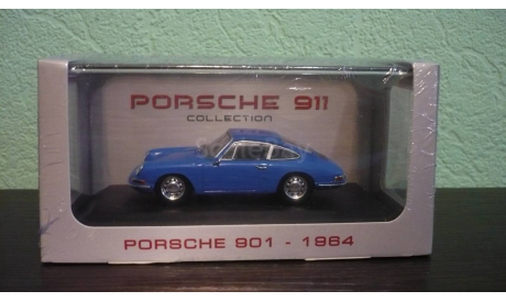 Porsche  911 (901) 1964, масштабная модель, Atlas, scale43