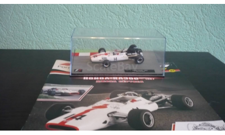 Honda RA 300 Джон Сёртис (1967), масштабная модель, Altaya, 1:43, 1/43