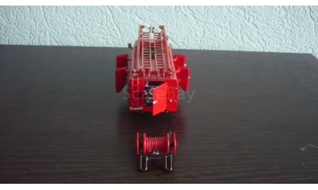Magirus Tanklöschfahrzeug Feuerwehr, масштабная модель, Siku, 1:50, 1/50