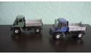 Mercedes Benz Unimog, масштабная модель, Mercedes-Benz, Bauer/Cararama/Hongwell, 1:43, 1/43