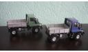 Mercedes Benz Unimog, масштабная модель, Mercedes-Benz, Bauer/Cararama/Hongwell, 1:43, 1/43