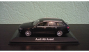 Audi A6 Avant  (C6)  silver, масштабная модель, Minichamps, scale43