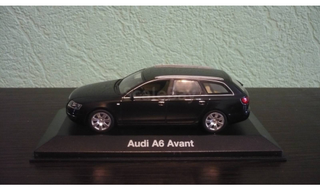 Audi A6 Avant  (C6)  silver, масштабная модель, Minichamps, scale43