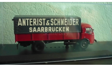 Panhard Movic Anterist & Schneider 1952, масштабная модель, IXO грузовики (серии TRU), scale43