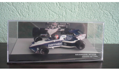 Brabham BT52B #5 Champion Europe GP Formula 1 1983 N. Piquet, масштабная модель, Altaya F1, 1:43, 1/43