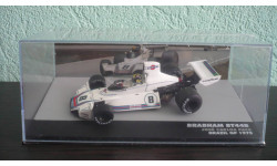 Brabham BT44B #8 Winner GP Brazil Formula 1 1975 Carlos Pace