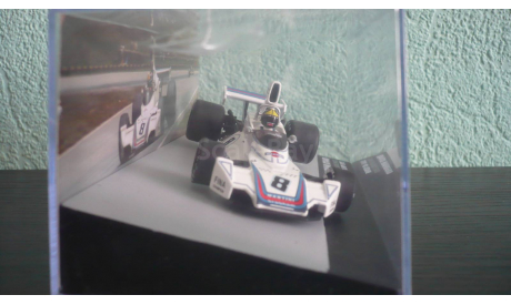 Brabham BT44B #8 Winner GP Brazil Formula 1 1975 Carlos Pace, масштабная модель, Altaya F1, 1:43, 1/43