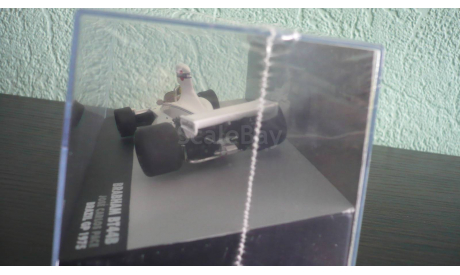 Brabham BT44B #8 Winner GP Brazil Formula 1 1975 Carlos Pace, масштабная модель, Altaya F1, 1:43, 1/43