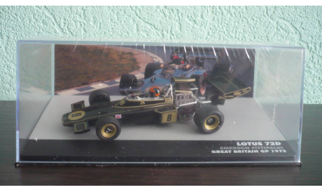 Lotus 72D #8 Winner British GP formula 1 1972 Emerson Fittipaldi, масштабная модель, Altaya F1, scale43