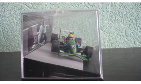 Jordan Ford 191 #32  Italy GP formula 1 1991 Roberto Moreno, масштабная модель, Altaya F1, scale43