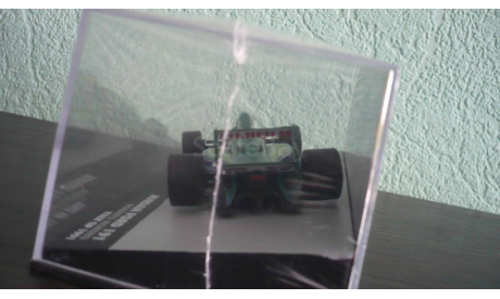 Jordan Ford 191 #32  Italy GP formula 1 1991 Roberto Moreno, масштабная модель, Altaya F1, scale43