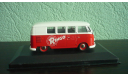 Volkswagen Bulli T1 Ringo 1967, масштабная модель, Altaya, 1:43, 1/43