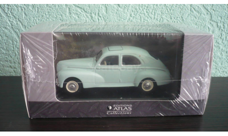 Peugeot 203 1959, масштабная модель, Atlas, scale43