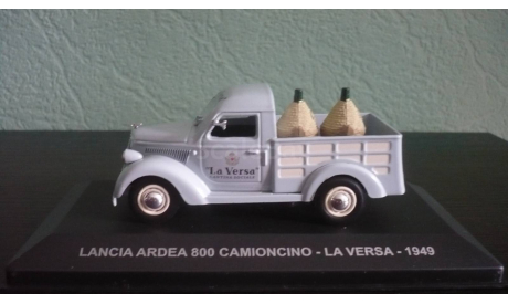 Lancia Ardea 800 Furgoncino Camioncino La Versa 1949, масштабная модель, Altaya, scale43