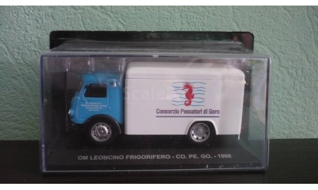 OM Leoncino Frigorifero Consorzio Pescatori di Goro 1966, масштабная модель, 1:43, 1/43