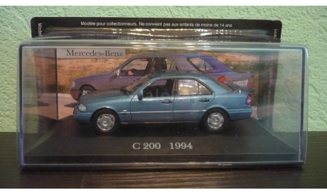 Mercedes-Benz C200 W202 1994, масштабная модель, Altaya, scale43