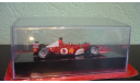 Ferrari F2002 Formula 1 Michael Schumacher, масштабная модель, Altaya, scale43