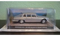 Mercedes-Benz 600  ’ON HER MAJESTY’S SECRET SERVICE’ 007 JAMES BOND, масштабная модель, The James Bond Car Collection (Автомобили Джеймса Бонда), scale43
