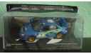 SUBARU  IMPREZA WRC #7  RALLY NEW ZEALAND 2003, масштабная модель, Altaya Rally, scale43