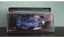 Subaru Impreza WRC #5 RALLY TOUR DE CORSE 2008, масштабная модель, Altaya Rally, scale43