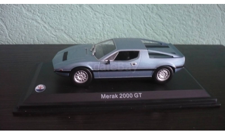 Maserati  Merak 2000 GT COUPE 1977, масштабная модель, Leo Models, 1:43, 1/43