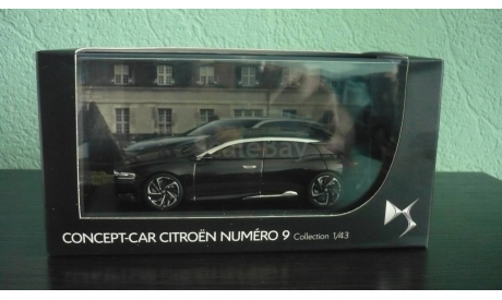 Citroen Numero 9 Concept 2012, масштабная модель, Citroën, Norev, scale43