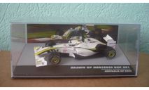 Brawn BGP 001 #23 Mercedes Australia GP formula 1 2009  Rubens Barrichello, масштабная модель, Mercedes-Benz, Altaya F1, scale43