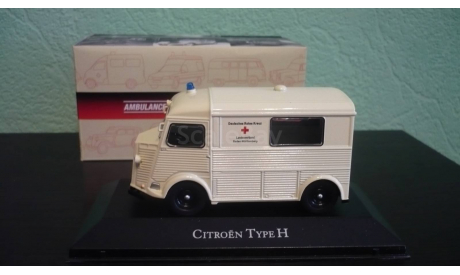 Citroen Type H Deutsches Rotes Kreuz 1965, масштабная модель, Citroën, Atlas, scale43