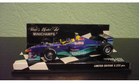 Sauber Petronas Formula 1  Showcar  P.Diniz 1999, масштабная модель, Minichamps, 1:43, 1/43