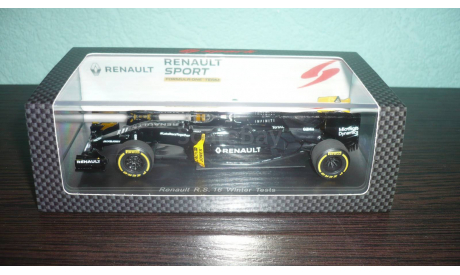 Renault R.S.16 Formula 1  Winter Tests 2016, масштабная модель, Spark, 1:43, 1/43