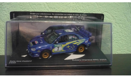 Subaru Impreza WRC #7  Rally  New Zealand 2003, масштабная модель, Altaya Rally, scale43