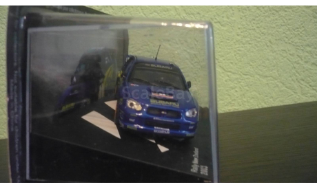 Subaru Impreza WRC #7  Rally  New Zealand 2003, масштабная модель, Altaya Rally, scale43