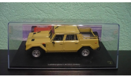 Lamborghini LM002 1986, масштабная модель, Leo Models, scale43