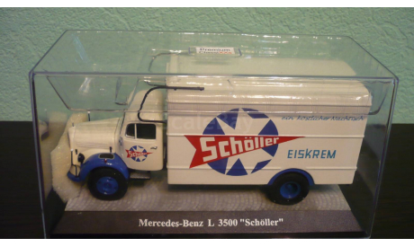 Mercedes L3500 Schöller, масштабная модель, Mercedes-Benz, Premium Classixxs, scale43
