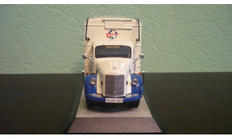Mercedes L3500 Schöller, масштабная модель, Mercedes-Benz, Premium Classixxs, scale43