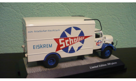 Mercedes L3500 Schöller, масштабная модель, Mercedes-Benz, Premium Classixxs, scale43
