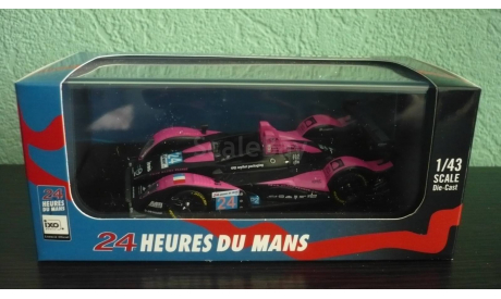 Pescarolo 01-Judd No.24, 24h Le Mans  2010, масштабная модель, IXO Le-Mans (серии LM, LMM, LMC, GTM), 1:43, 1/43