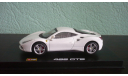 Ferrari 488 GTB, масштабная модель, Burago Signature, scale43