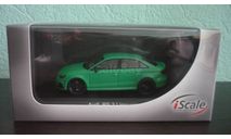 Audi RS 3 Limousine, масштабная модель, iScale, 1:43, 1/43