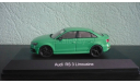 Audi RS 3 Limousine, масштабная модель, iScale, scale43