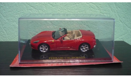 Ferrari California, масштабная модель, Altaya, 1:43, 1/43