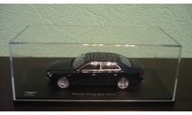 Bentley Flying Spur W12 dark Blue Metallic, масштабная модель, Kyosho, scale43
