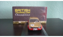 Ford Escort Mk1 Twin Cam #16 BTCC Champion 1968  Frank Gardner, масштабная модель, Atlas, 1:43, 1/43