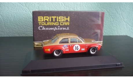 Ford Escort Mk1 Twin Cam #16 BTCC Champion 1968  Frank Gardner, масштабная модель, Atlas, 1:43, 1/43