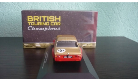Ford Escort Mk1 Twin Cam #16 BTCC Champion 1968  Frank Gardner, масштабная модель, Atlas, 1:43, 1/43