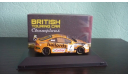 Honda Integra Type-R #1 BTCC champion 2006 Matt Neal, масштабная модель, Atlas, scale43