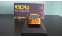 Honda Integra Type-R #1 BTCC champion 2006 Matt Neal, масштабная модель, Atlas, scale43