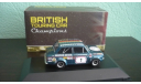 Sunbeam Imp #1 BTCC Champion 1972 Bill McGovern, масштабная модель, Atlas, 1:43, 1/43