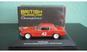 Ford Mustang #42 BTCC champion 1965 Roy Pierpoint, масштабная модель, Atlas, 1:43, 1/43