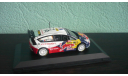 Citroen C4 WRC No.1, Rally Catalunya, масштабная модель, Citroën, Norev, 1:43, 1/43